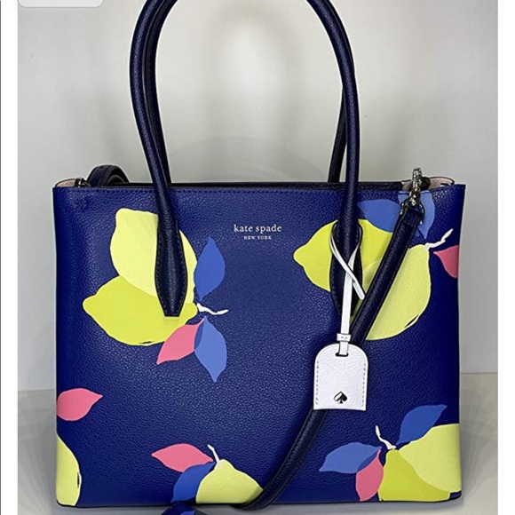 kate spade lemon purse